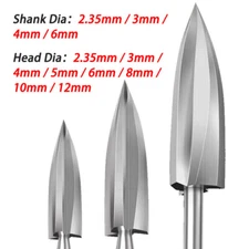 1Pcs Wood Carving Engraving Drill Bits Set Milling Cutter For Dremel Rotary Tool