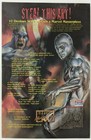 Marvel Masterpieces Print Ad Trading Card Poster Art PROMO Steal This Art Surfer