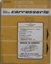 Revue technique Daf 44