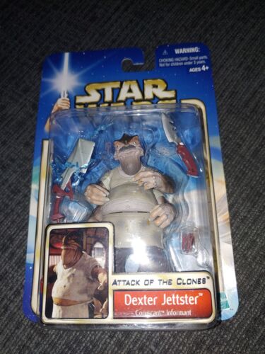 Hasbro Star Wars Attack of the Clones: Dexter Jettster - Collection 2 #16 - 2002