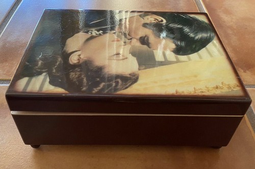 Vom Wind verweht Spieluhr Heiroom Tradition mit Coa Vivian Leigh Clark Giebel - Bild 3 von 7