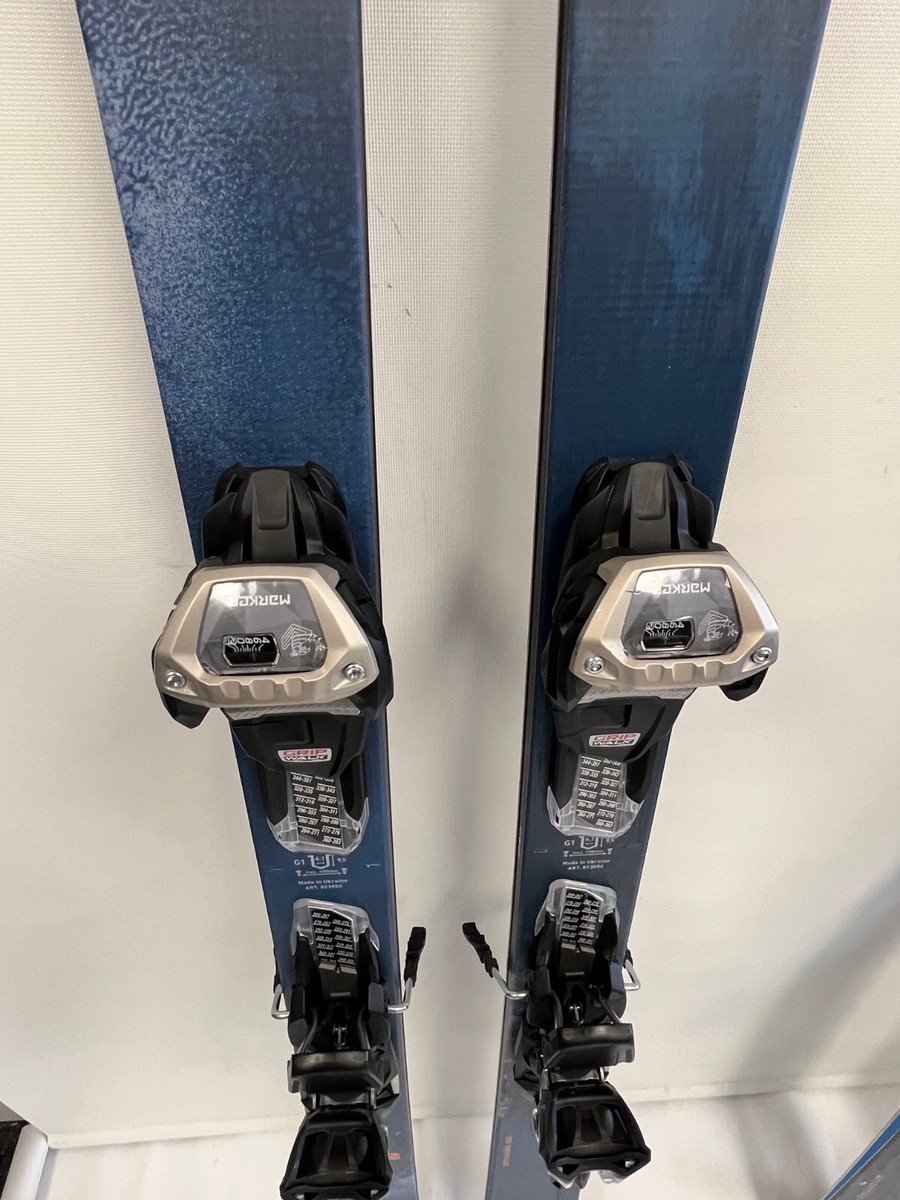 Blizzard Brahma 82 Skis 22/2023 180 cm +Marker Griffon GW