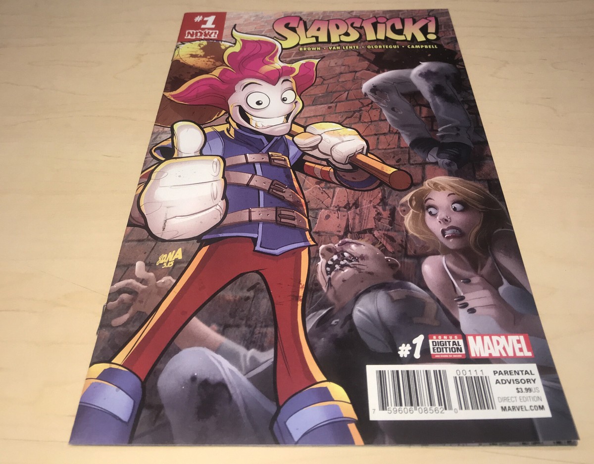 SLAPSTICK #1 (9.6-9.8) 2017 Marvel Comics | eBay