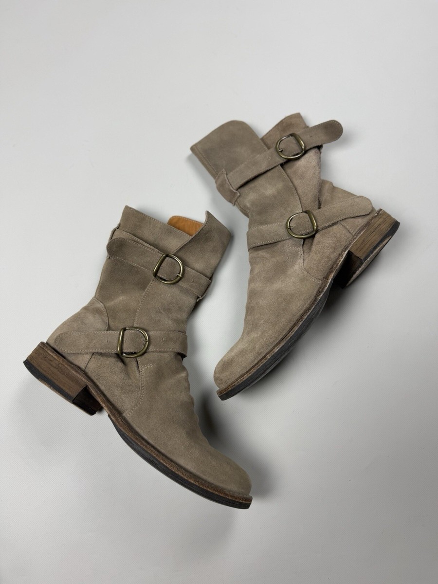 Florentini + Baker Ladies Avant-garde Suede Boots Shoes Size  display picture 1