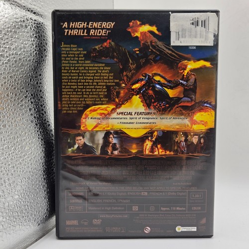 Ghost Rider DVD / Nicolas Cage / Eva Mendes - Picture 4 of 4