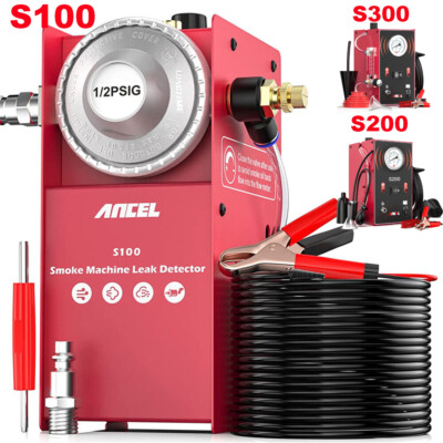S200 S300 Rauchmaschine Lecksuchgerät Auto EVAP Nebelmaschine Vacuum Diagnose 