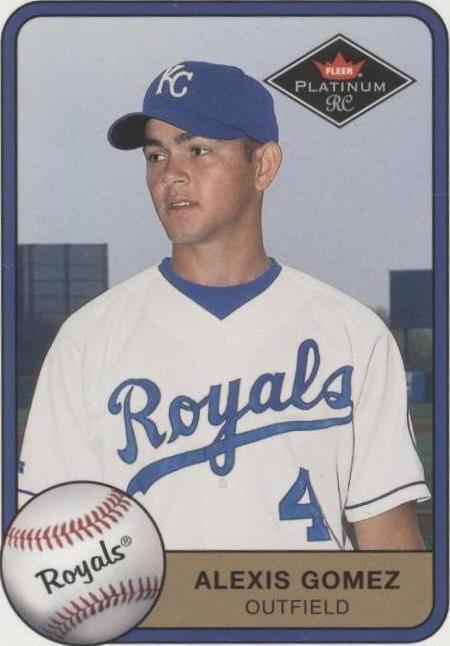 2001 Fleer Platinum - Alexis Gomez #515 - 1 of 1