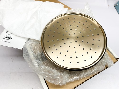 Kohler 8" 1,75 gpm catalizador tecnología de inducción de aire bronce cepillado - Imagen 3 de 4
