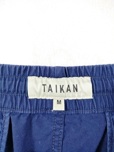 Taikan Chino Pants Men's Medium Blue Streetware Hiphop Urban Streetstyle Classic - Picture 4 of 11