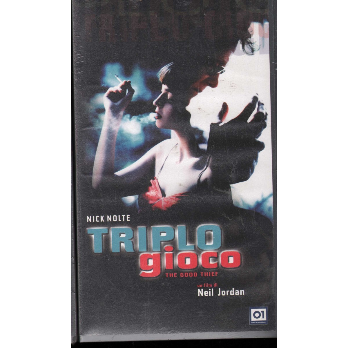 The Good Thief, Triple Game VHS Neil Jordan Univideo - CR75282 Sealed