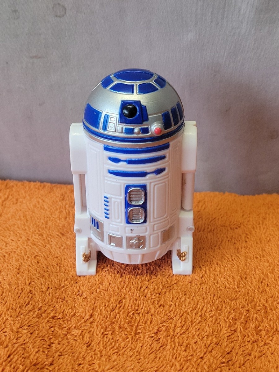 U•Vintage 1996 R2-D2 Plastic Toy Figure 3