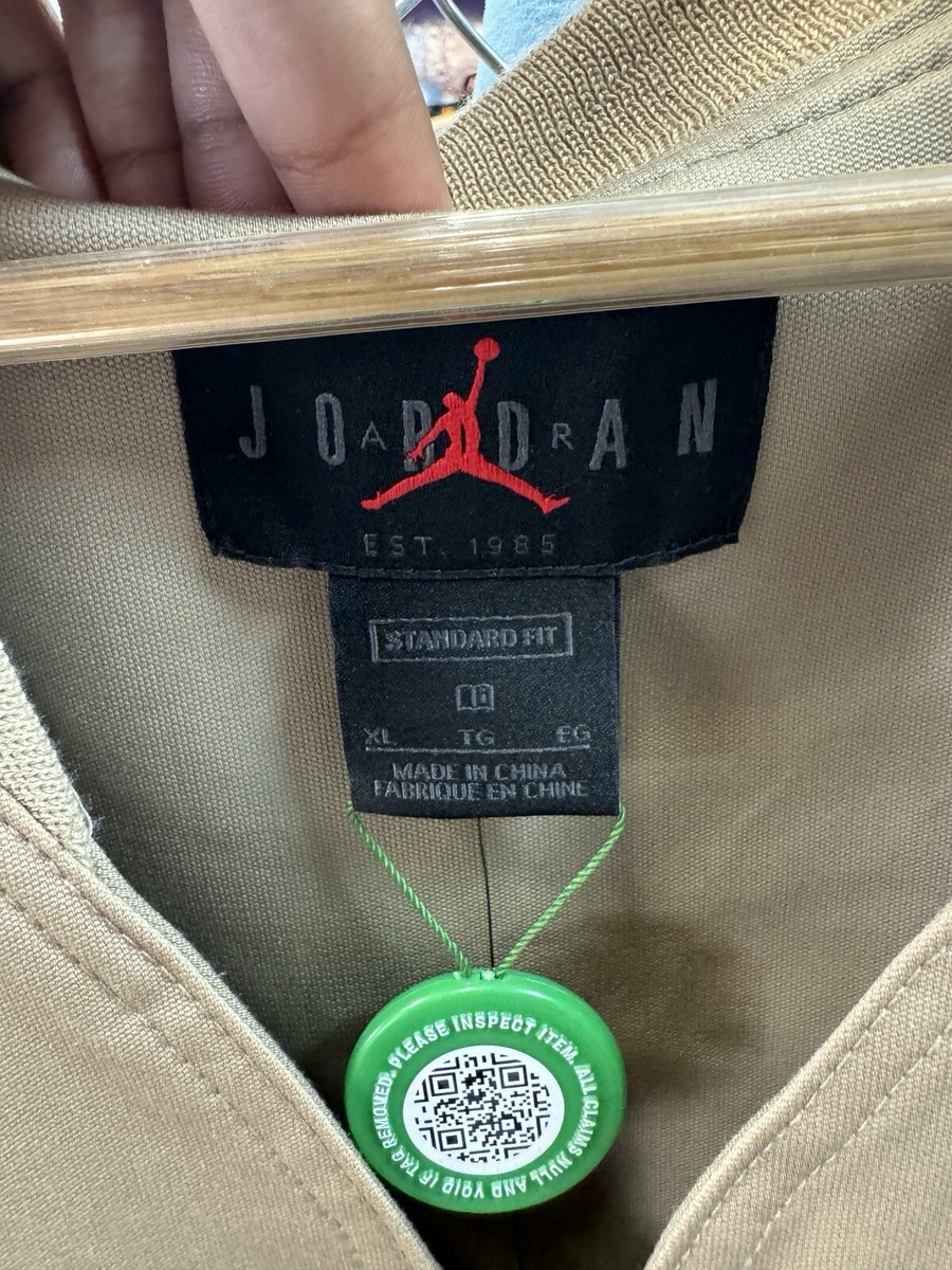 Jordan x Cactus Jack / Travis Scott Utility Vest Size XL Jordan x Cactus Jack / Travis Scott Utility Vest Size XL