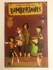 LUMBERJANES #1 A-Cover 1st Print Raw 9.4/9.2 (Future HBO Show by BOOM Studios)