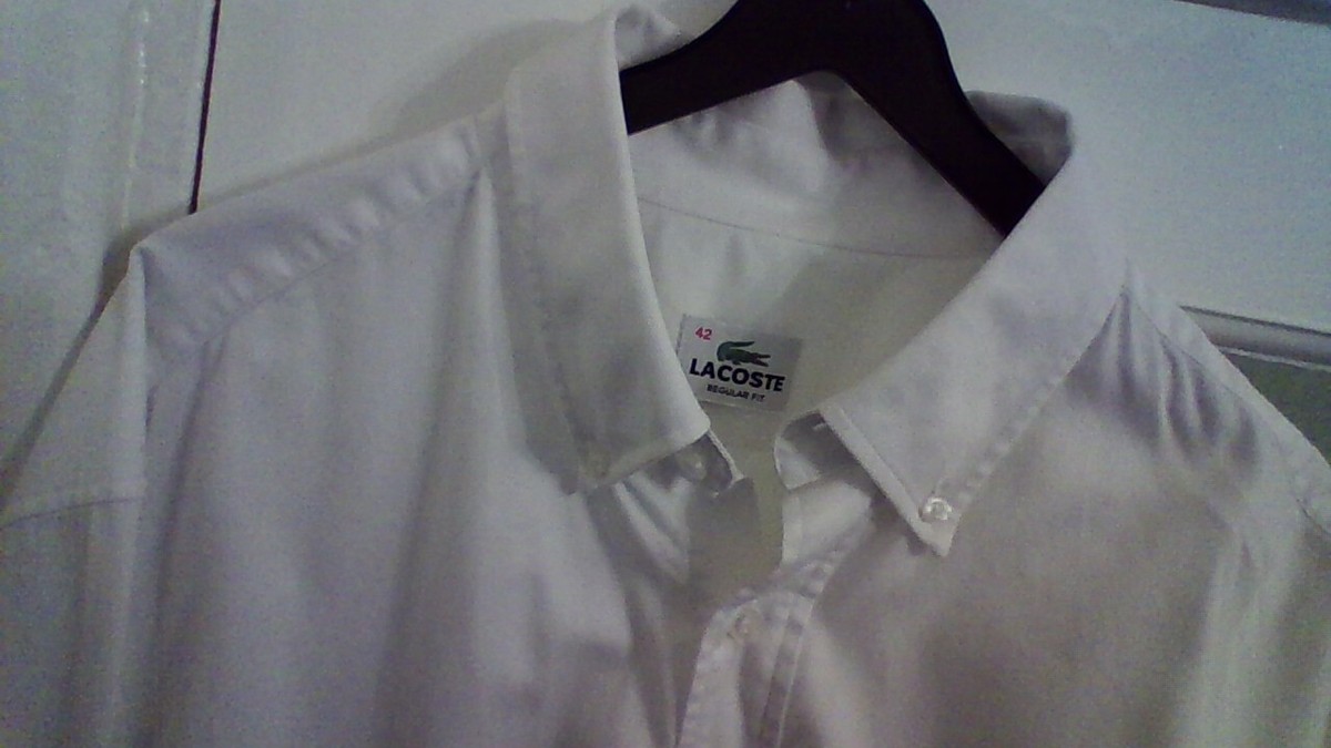 used lacoste shirts