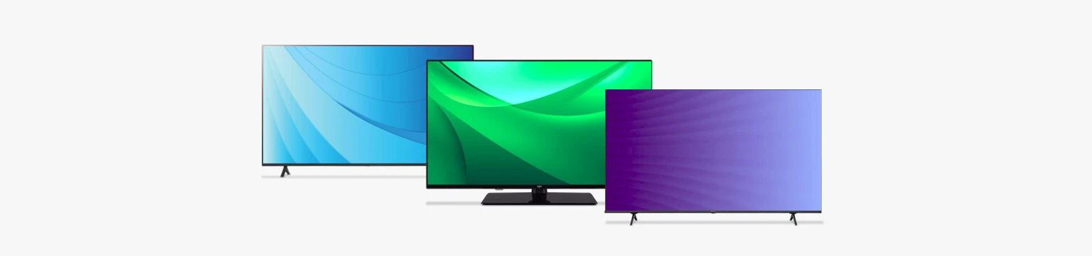 Up to 30% off refurbished TVs