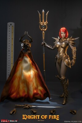 TBLeague Phicen Seamless Female Body Knight of Fire Golden 1/6