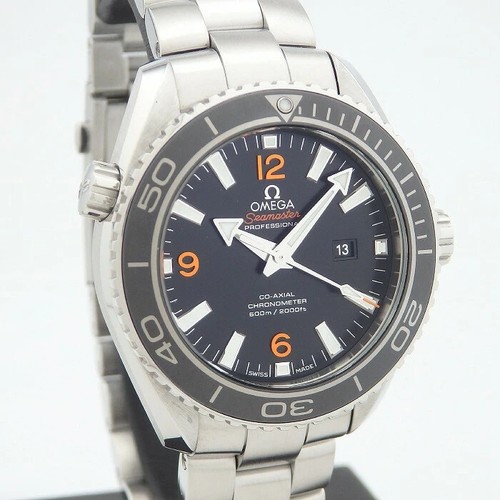 Omega Seamaster Planet Ocean 600M Co-Axial Black 37mm - 232.33.38.20.01.002 - - 第 3/11 張圖片