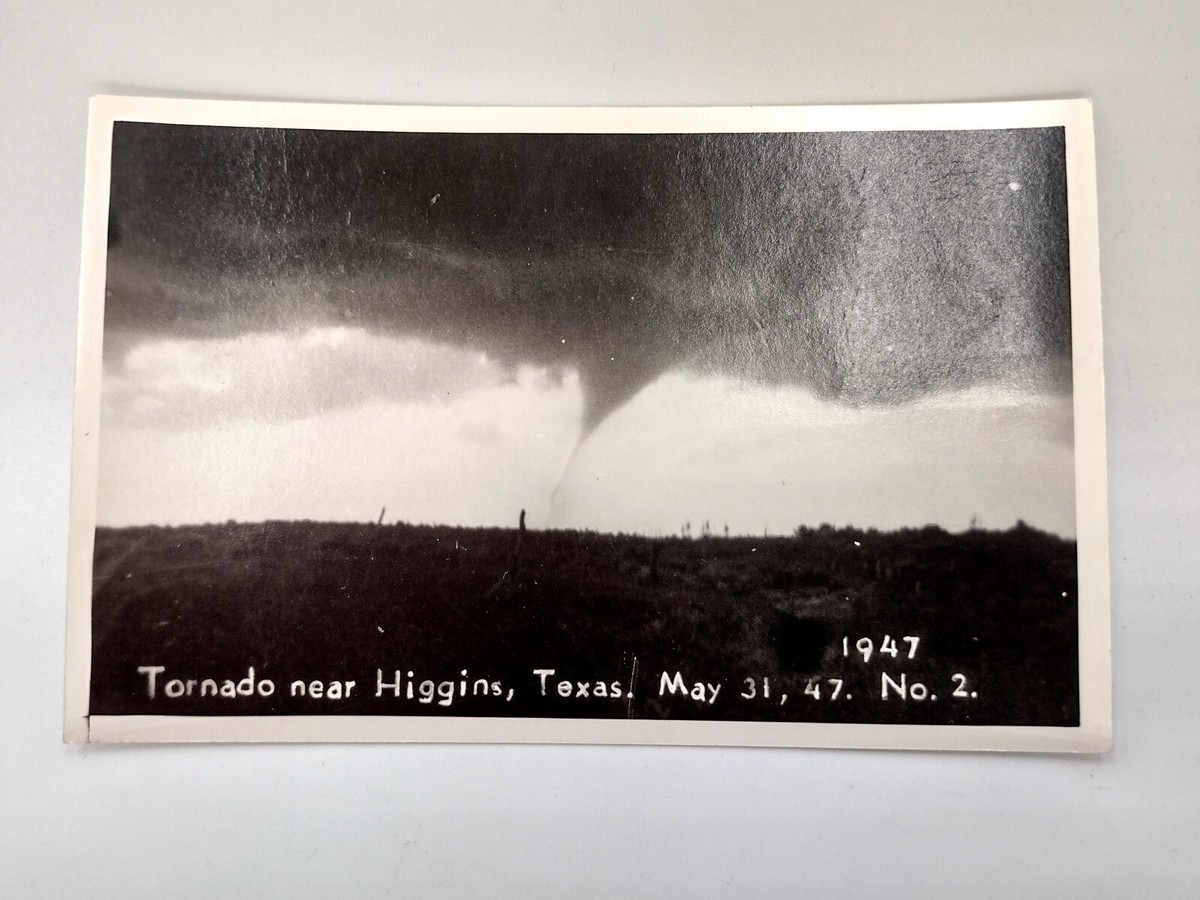 Higgins Tx Tornado