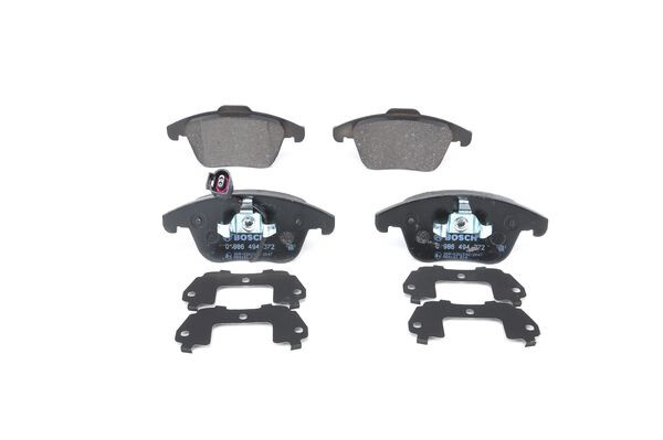 Plaquettes de frein à disque Bosch 0986494372 pour Audi et Volkswagen