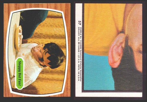 Tarjeta coleccionable vintage The Brady Bunch Topps 1971 que eliges solteros #1-#88 - Imagen 58 de 82