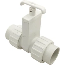 Hot Tub Basics | Spa Valve PVC UniBody 1-1/2"Union x 1-1/2" Union 0501-15 100psi