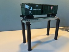 O gauge Elevated i-beam Trestle 6.25" elevation - Fastrack Compatible 3Pack 