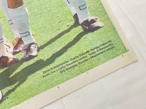 2004 Ole Newspaper Poster Argentina Soccer Team Summer Olympics Winner 30x22 - Picture 18 of 23