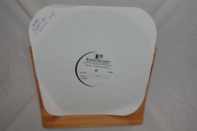 Darkest Hour - So Sedated, So Secure TEST PRESS LP (Victory Records) hardcore