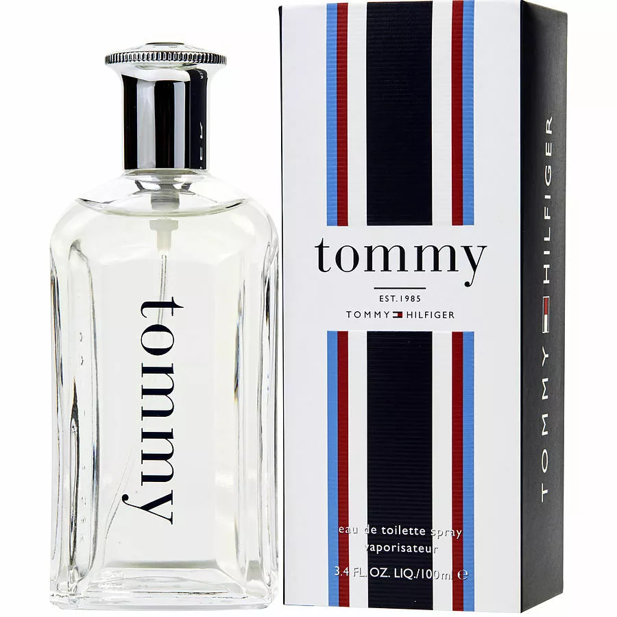 Tommy Hilfiger for Men Eau de Cologne Spray, 3.4 Oz