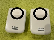 D-Link DHP-303 PowerLine HD Network Starter - Used . Tested and Functioning.
