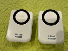 D-Link DHP-303 PowerLine HD Network Starter - Used . Tested and Functioning.