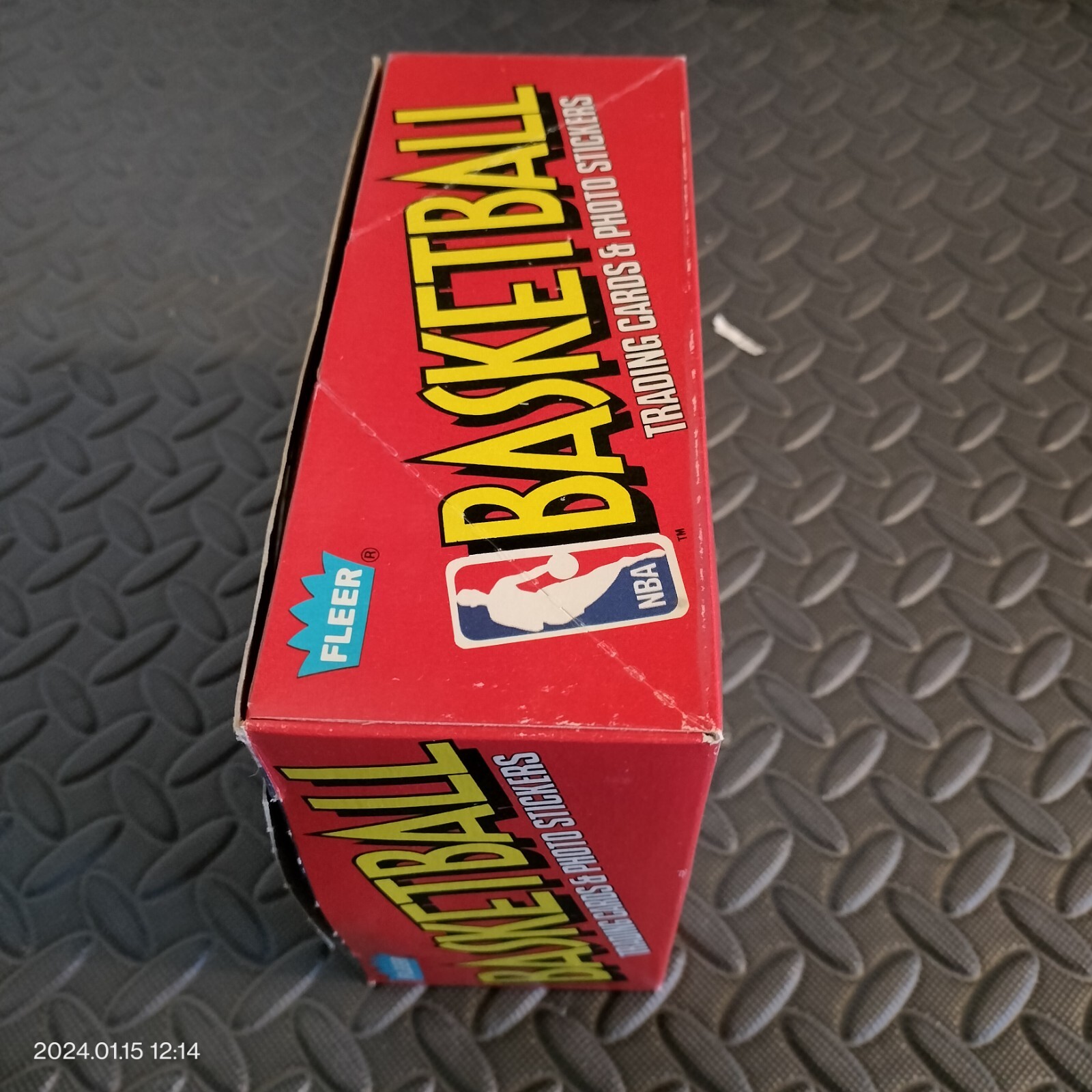 1989 FLEER BASKETBALL WAX BOX! JORDAN! 36 FACTORY SEALED PACKS! REAL