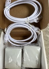 TP-Link TL-PA4010 AV500 Nano Powerline Adapters - Lot of 2