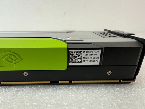 NVIDIA Tesla P100 16GB Graphics Video Cards GPU Card 0RGKP9 - Picture 3 of 7