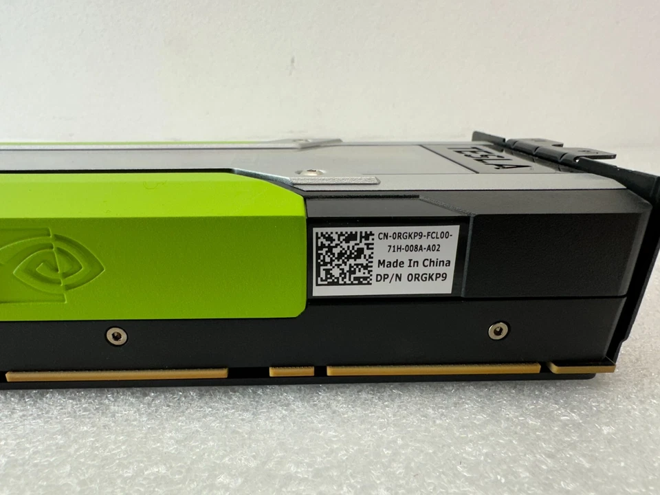 NVIDIA Tesla P100 16GB Graphics Video Cards GPU Card 0RGKP9 - Image 3 of 4