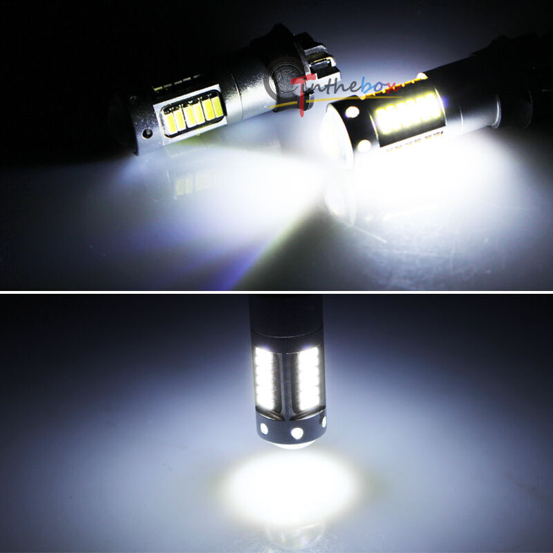 For 2002-04 Ford Focus ZTW ZTS LX ZX5 ZX3 SE Clear White LED Fog