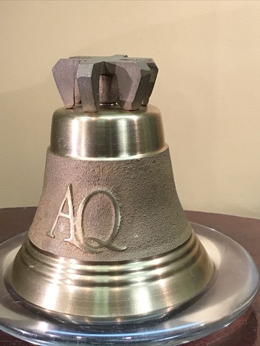RARE American Queen Riverboat Commemorative Bronze Bell 1995 Maiden Voyage - Picture 4 of 6