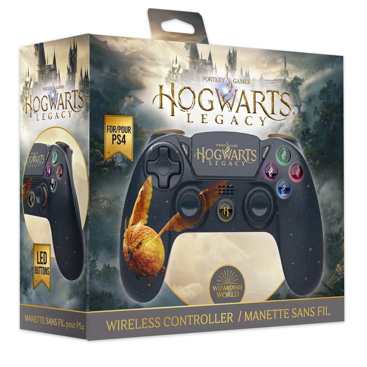 Playstation 4 Trade Invaders Harry Potter Hogwarts Legacy Golden Sni GAME NEW