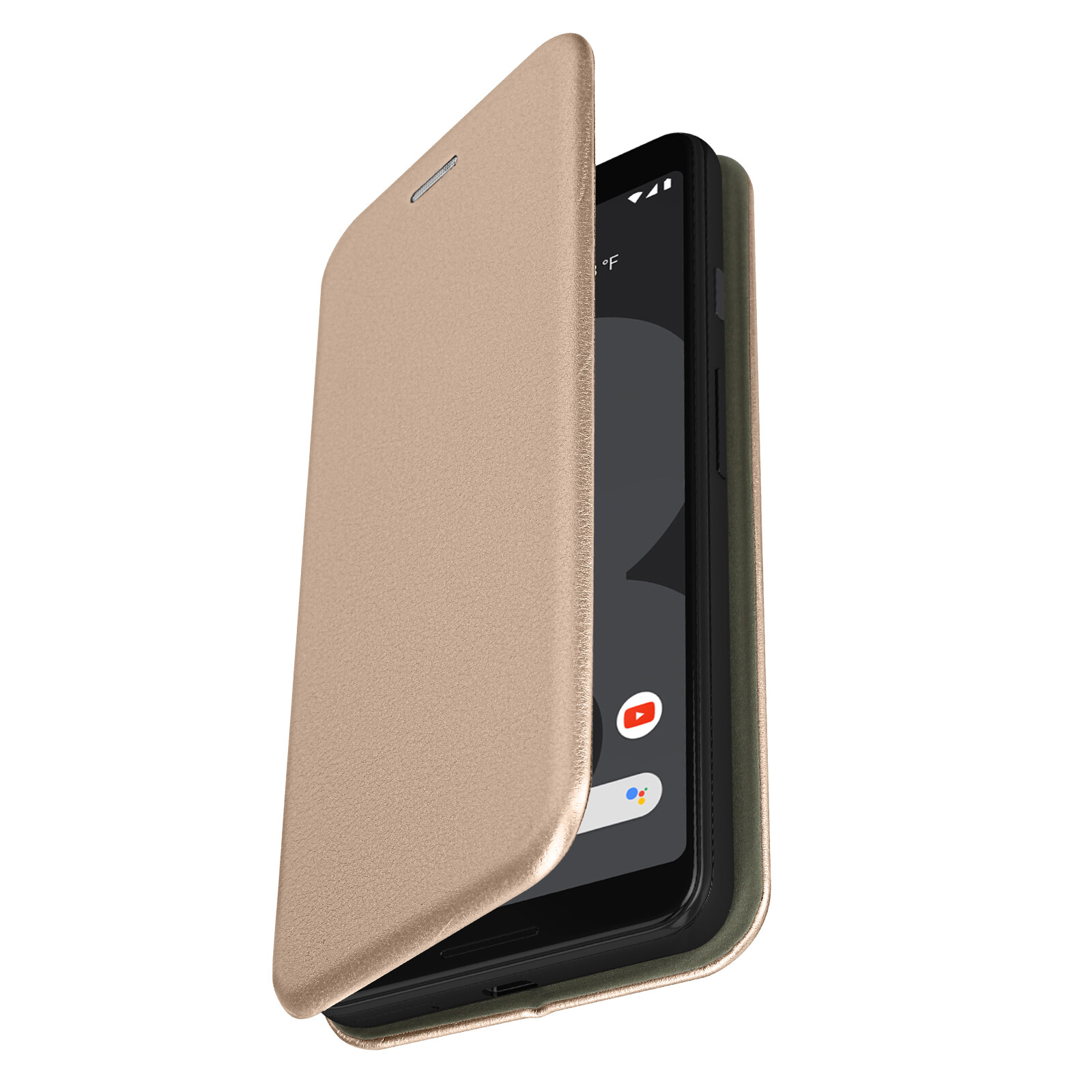 Folio Case for Smartphone 5,6 to 6 inches rotary attachment Card holder  golden | eBay