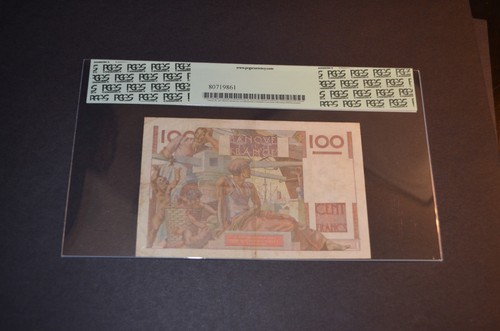 PCGS Währung Frankreich - Banque de France 30 sehr schöne Banknote - Bild 7 von 11