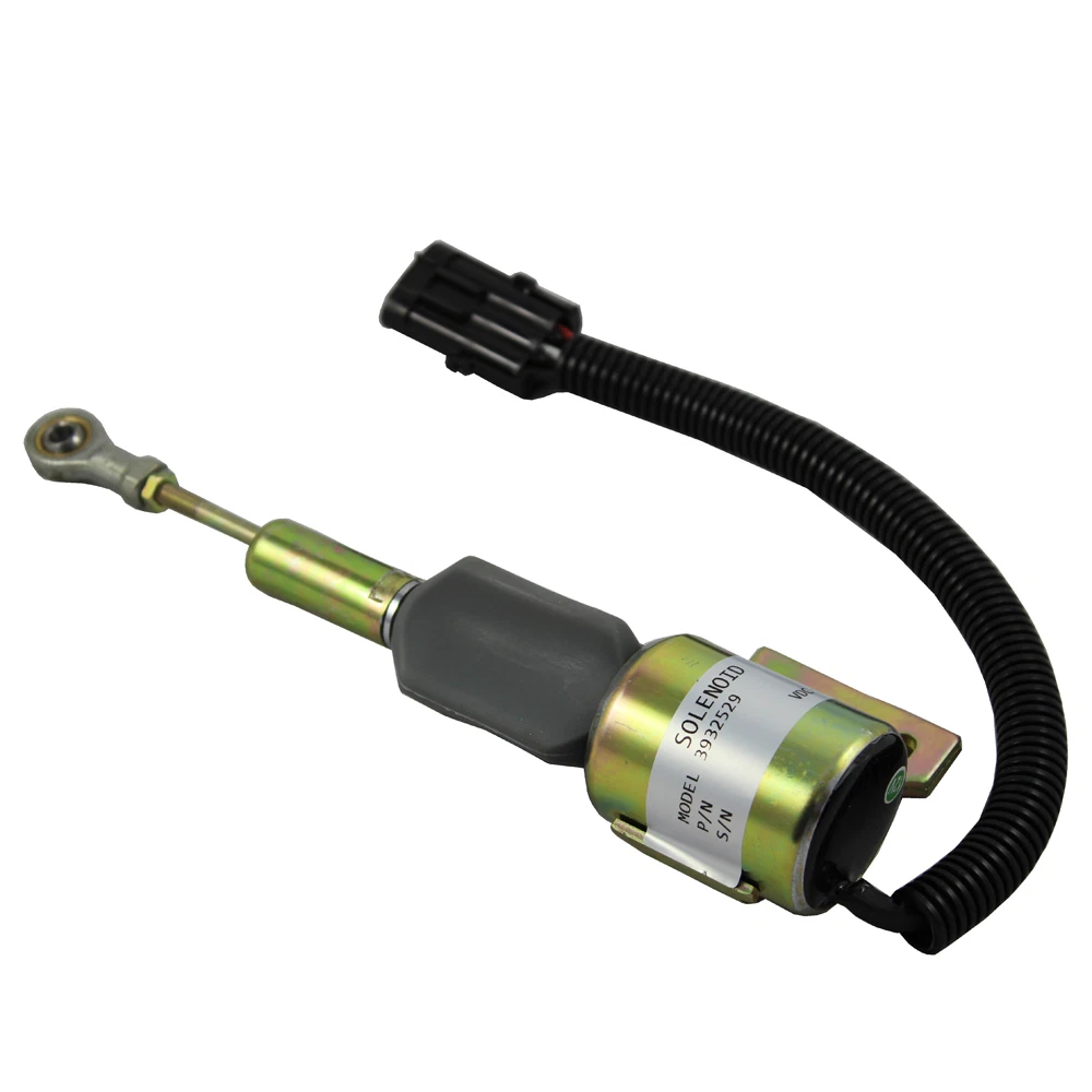New Fuel Shut Off Solenoid for CUMMINS 3935431 SA475612 J932529 