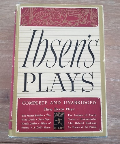 Pièces d'Ibsen : 11 pièces complètes et non abrégées d'Henrik Ibsen une bibliothèque moderne - Photo 2/9