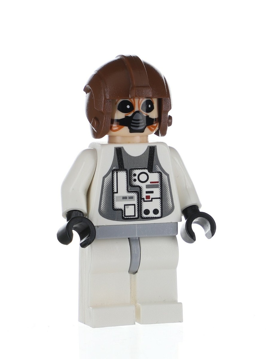 Lego Ten Numb 6208 B-wing Fighter Star Wars Minifigure | eBay
