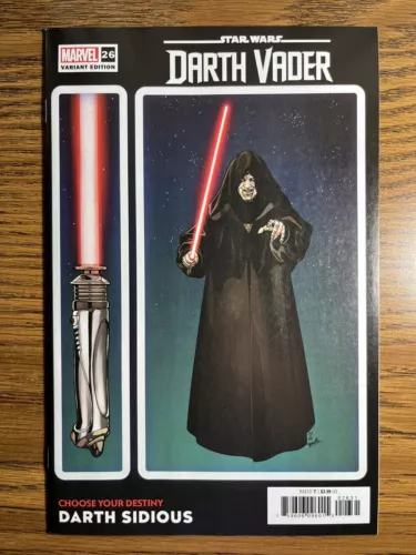 STAR WARS DARTH VADER 26 NM/NM+ SPROUSE CHOOSE YOUR DESTINY VARIANT MARVEL 2022