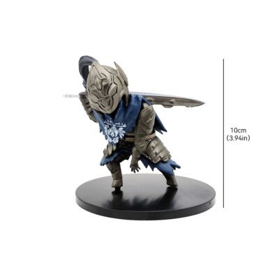 Dark Souls   The Fire Keeper Artorias Sun Warrior Onion Knight Figure PVC Toys