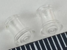 316557300 Electrolux Frigidaire Kenmore Indicator Light Lens 2-PACK CLEAR