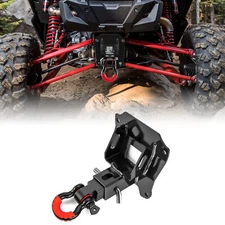 Rear 2" Trailer Hitch Receiver Shackle Tow Mount For Honda Talon 1000R 1000X