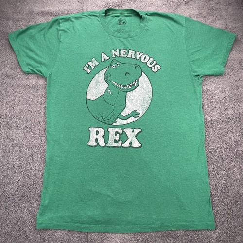 Green Pixar Movie T-Rex Dinosaur | eBay