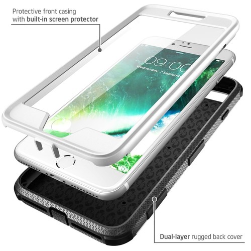 For iPhone 8 7 Plus / iPhone 8+ 7+ Case i-Blason Armorbox Screen Protector Cover - Picture 39 of 43