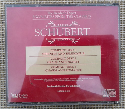FAVORITEN AUS DEN KLASSIKERN - READER'S DIGEST - AUSWAHL AN DREIFACHEN CD'S. - Bild 28 von 29